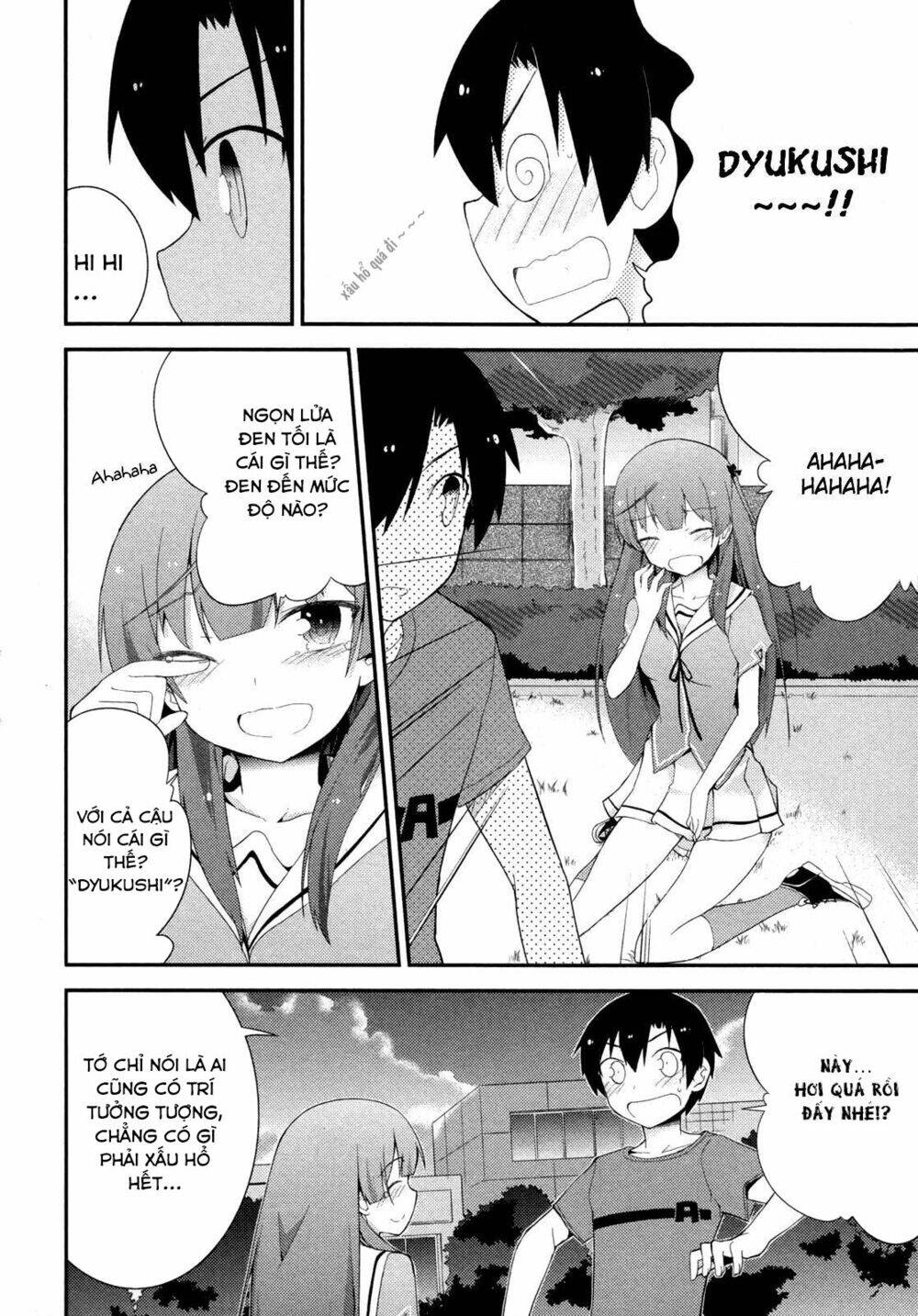 Ore No Kanojo To Osananajimi Ga Shuraba Sugiru Chapter 27 - Trang 2