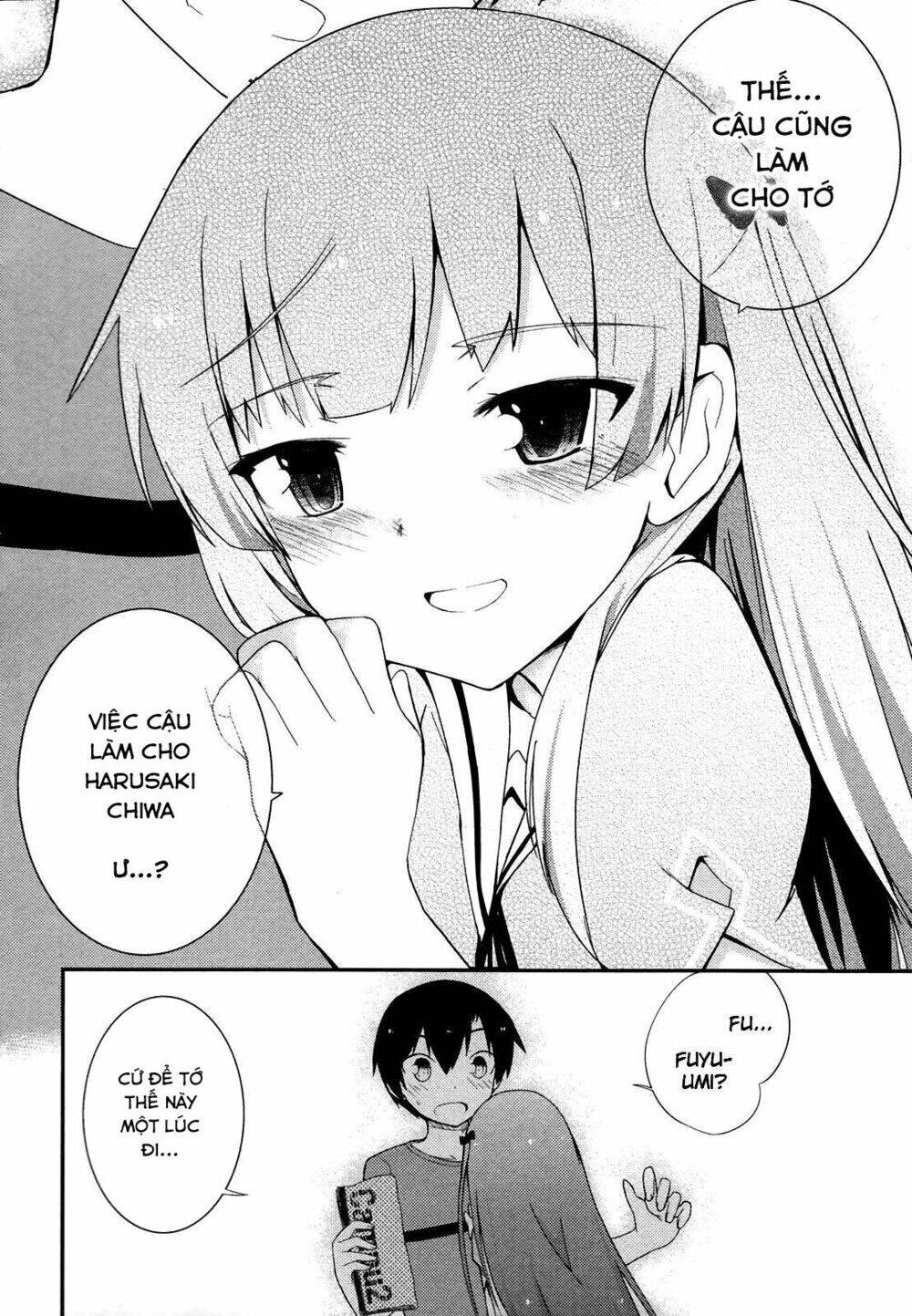 Ore No Kanojo To Osananajimi Ga Shuraba Sugiru Chapter 27 - Trang 2