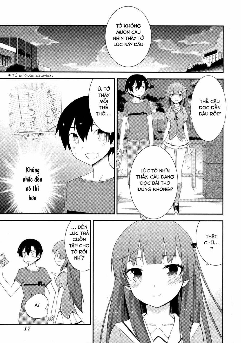 Ore No Kanojo To Osananajimi Ga Shuraba Sugiru Chapter 27 - Trang 2