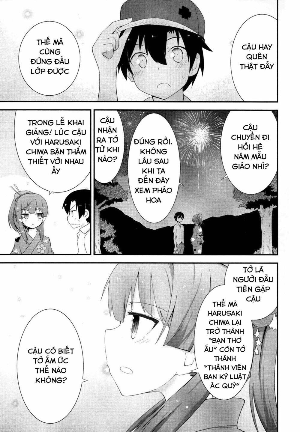 Ore No Kanojo To Osananajimi Ga Shuraba Sugiru Chapter 27 - Trang 2