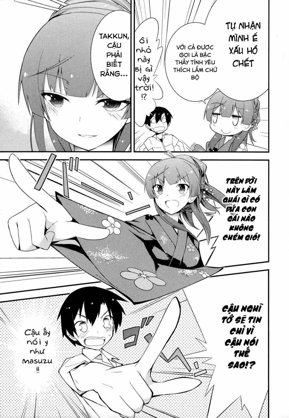 Ore No Kanojo To Osananajimi Ga Shuraba Sugiru Chapter 27 - Trang 2