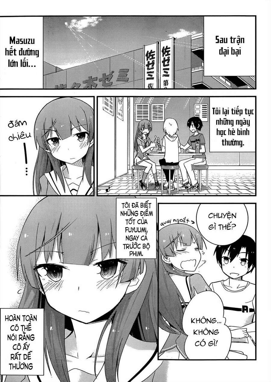 Ore No Kanojo To Osananajimi Ga Shuraba Sugiru Chapter 26 - Trang 2