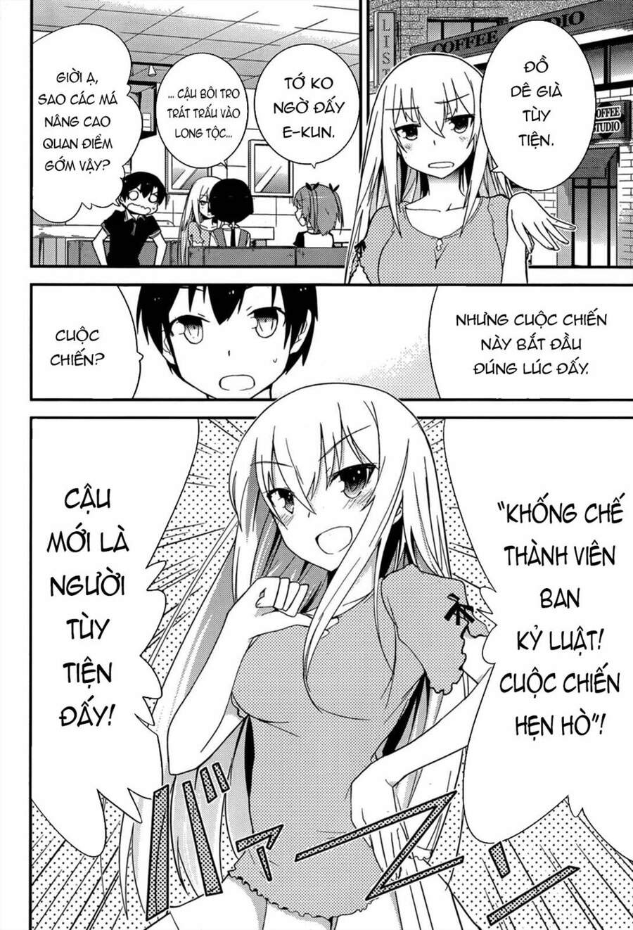 Ore No Kanojo To Osananajimi Ga Shuraba Sugiru Chapter 26 - Trang 2