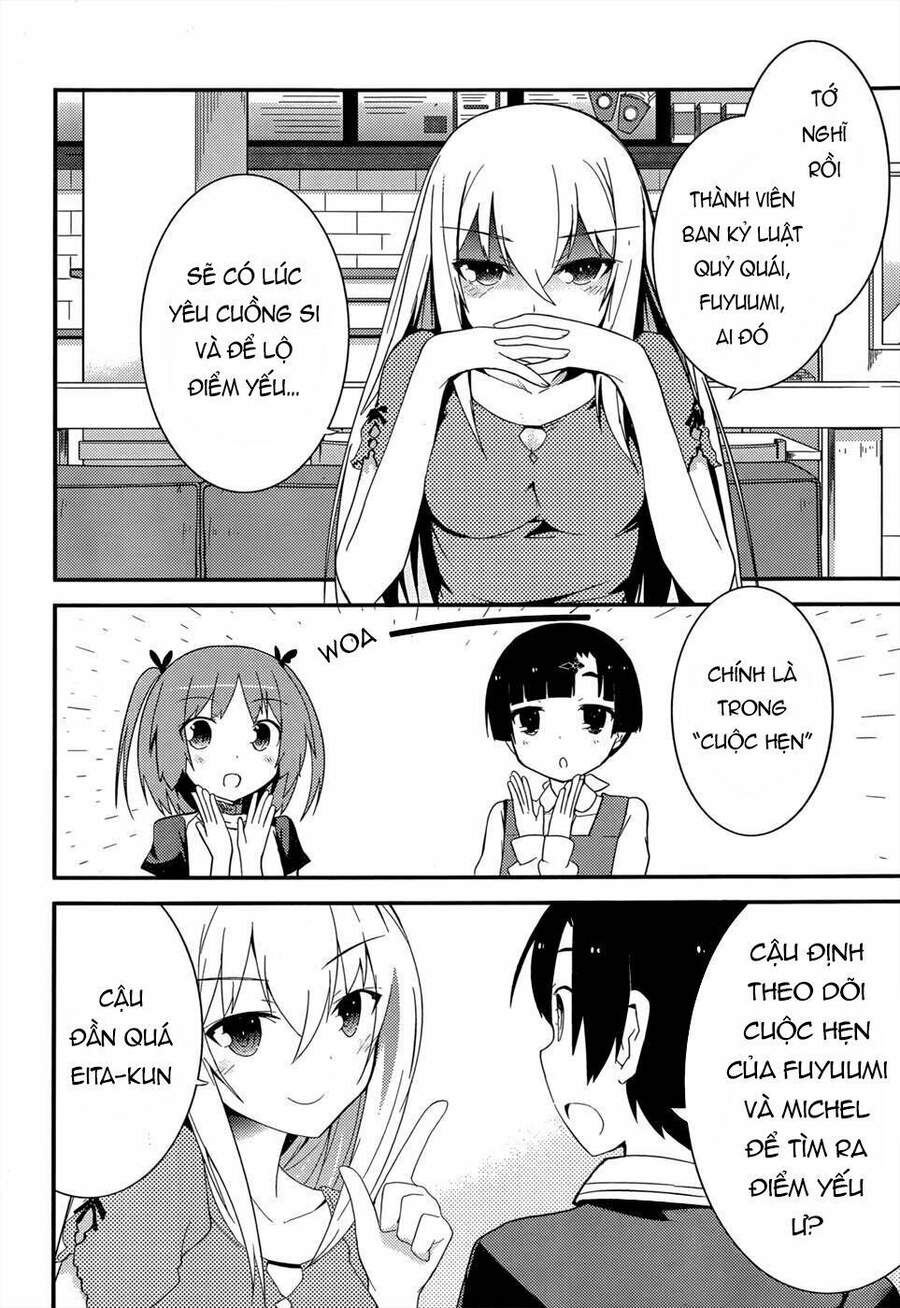 Ore No Kanojo To Osananajimi Ga Shuraba Sugiru Chapter 26 - Trang 2