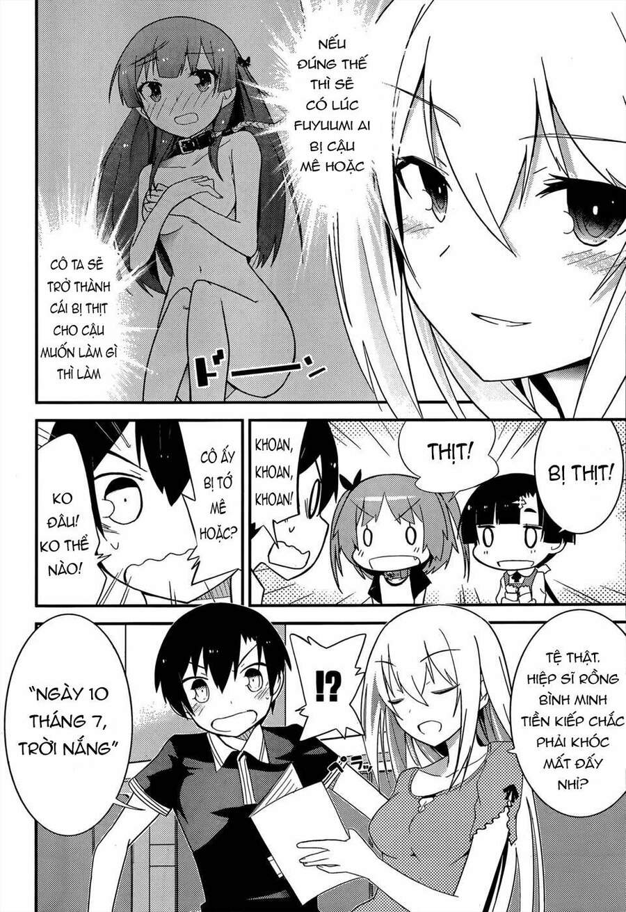 Ore No Kanojo To Osananajimi Ga Shuraba Sugiru Chapter 26 - Trang 2