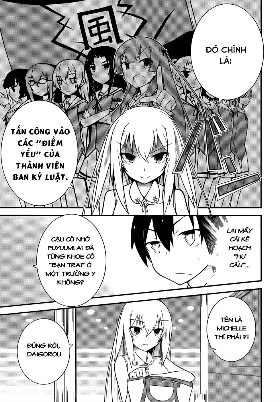 Ore No Kanojo To Osananajimi Ga Shuraba Sugiru Chapter 24 - Trang 2