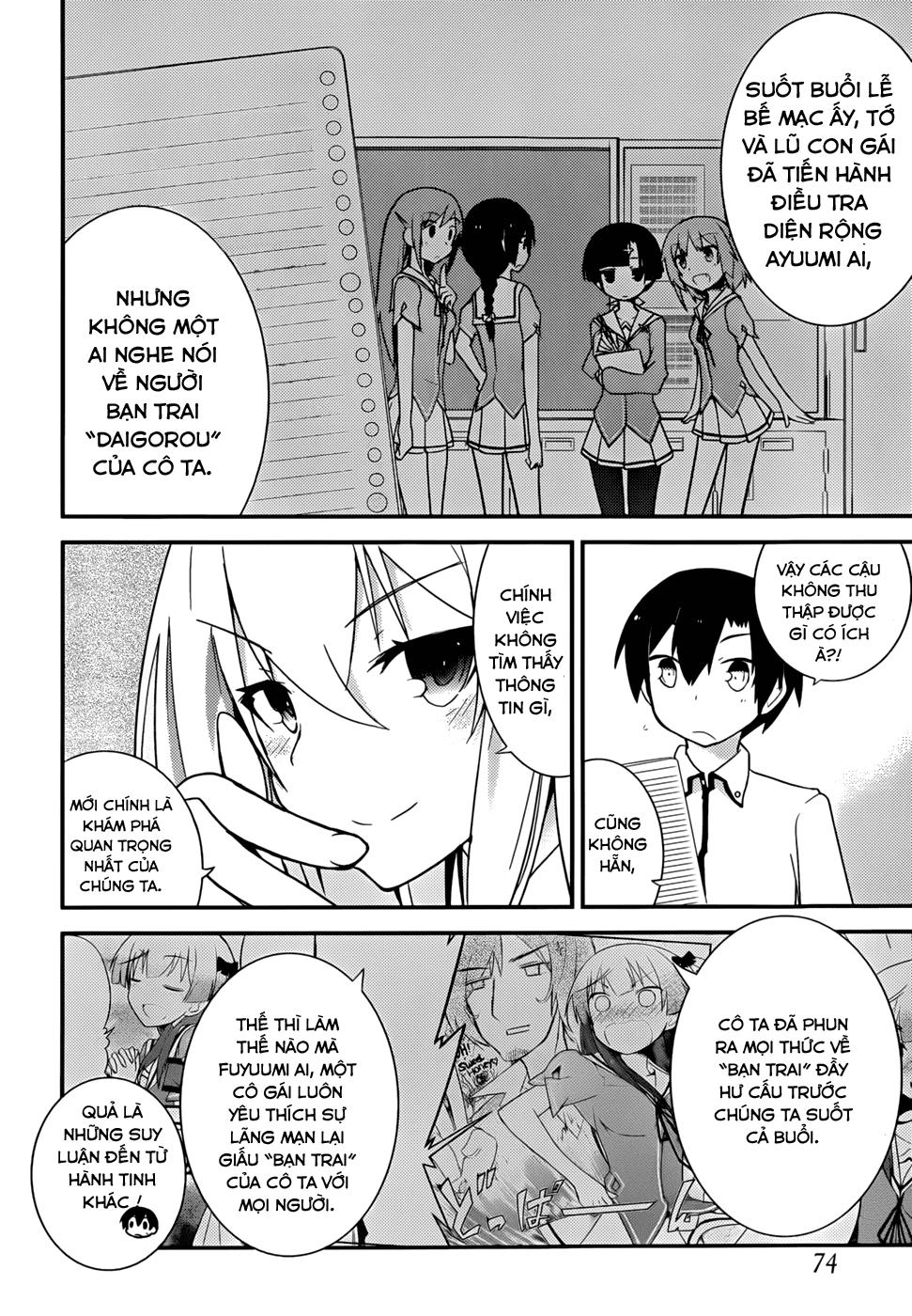 Ore No Kanojo To Osananajimi Ga Shuraba Sugiru Chapter 24 - Trang 2