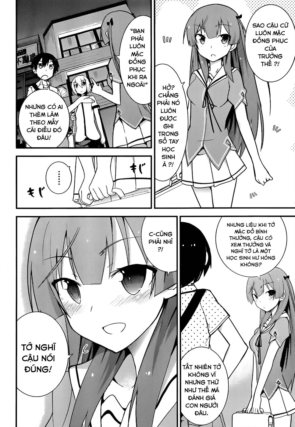 Ore No Kanojo To Osananajimi Ga Shuraba Sugiru Chapter 24 - Trang 2