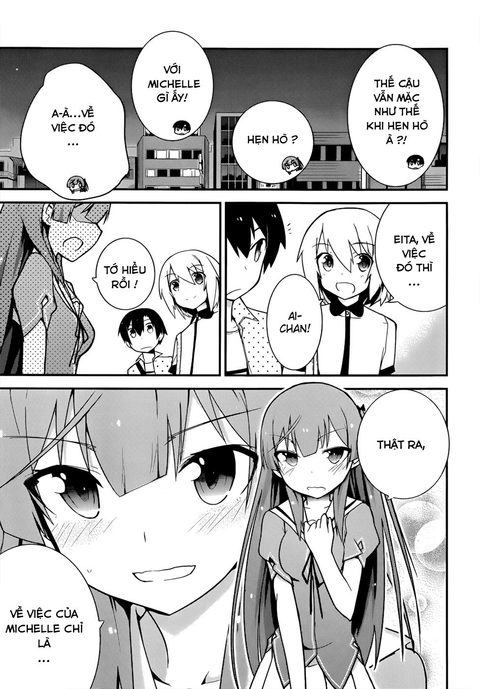 Ore No Kanojo To Osananajimi Ga Shuraba Sugiru Chapter 24 - Trang 2