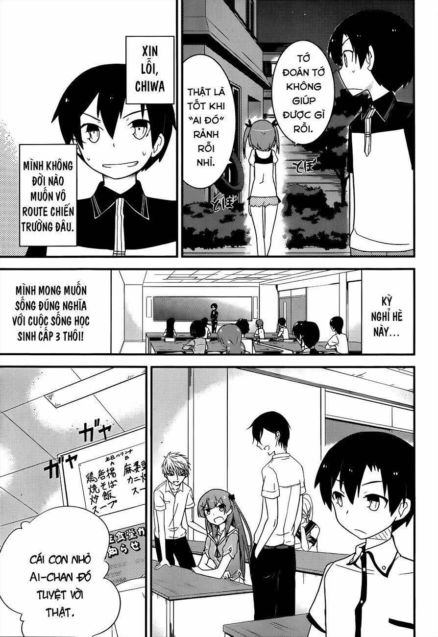 Ore No Kanojo To Osananajimi Ga Shuraba Sugiru Chapter 23 - Trang 2