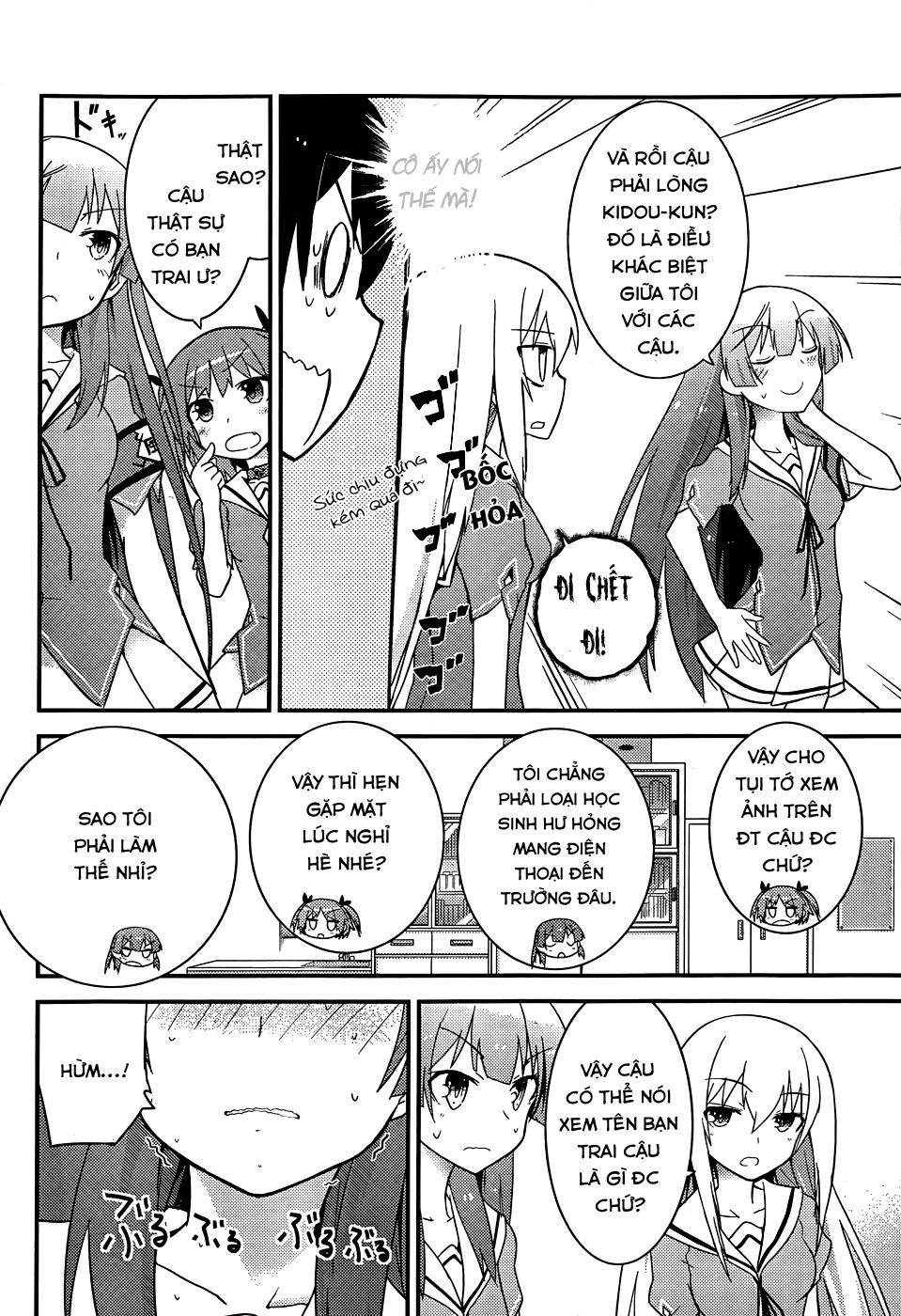 Ore No Kanojo To Osananajimi Ga Shuraba Sugiru Chapter 22 - Trang 2