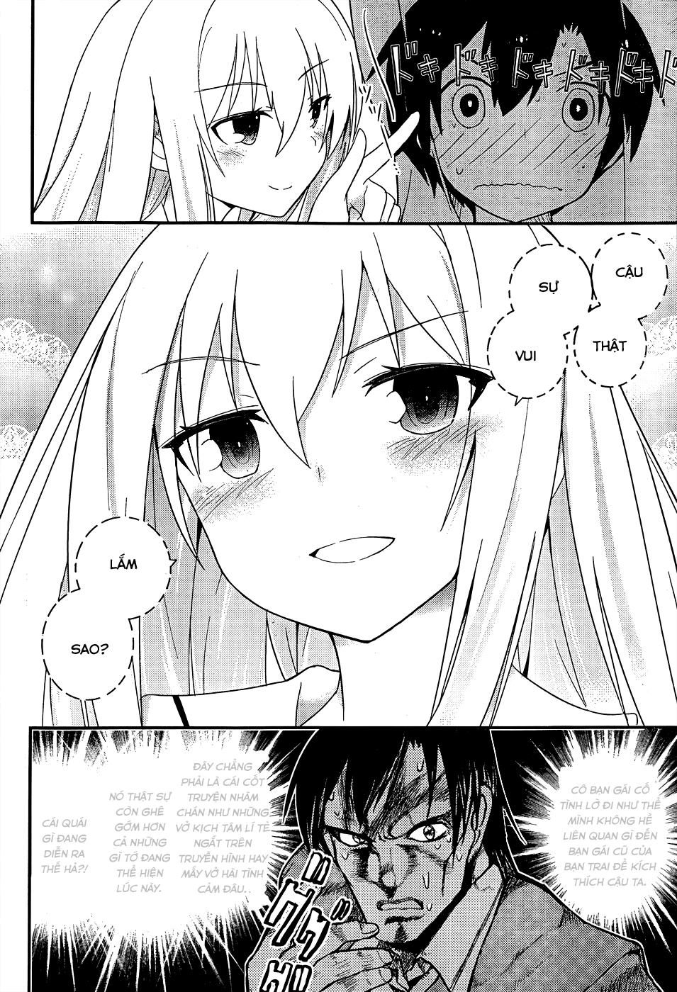 Ore No Kanojo To Osananajimi Ga Shuraba Sugiru Chapter 22 - Trang 2