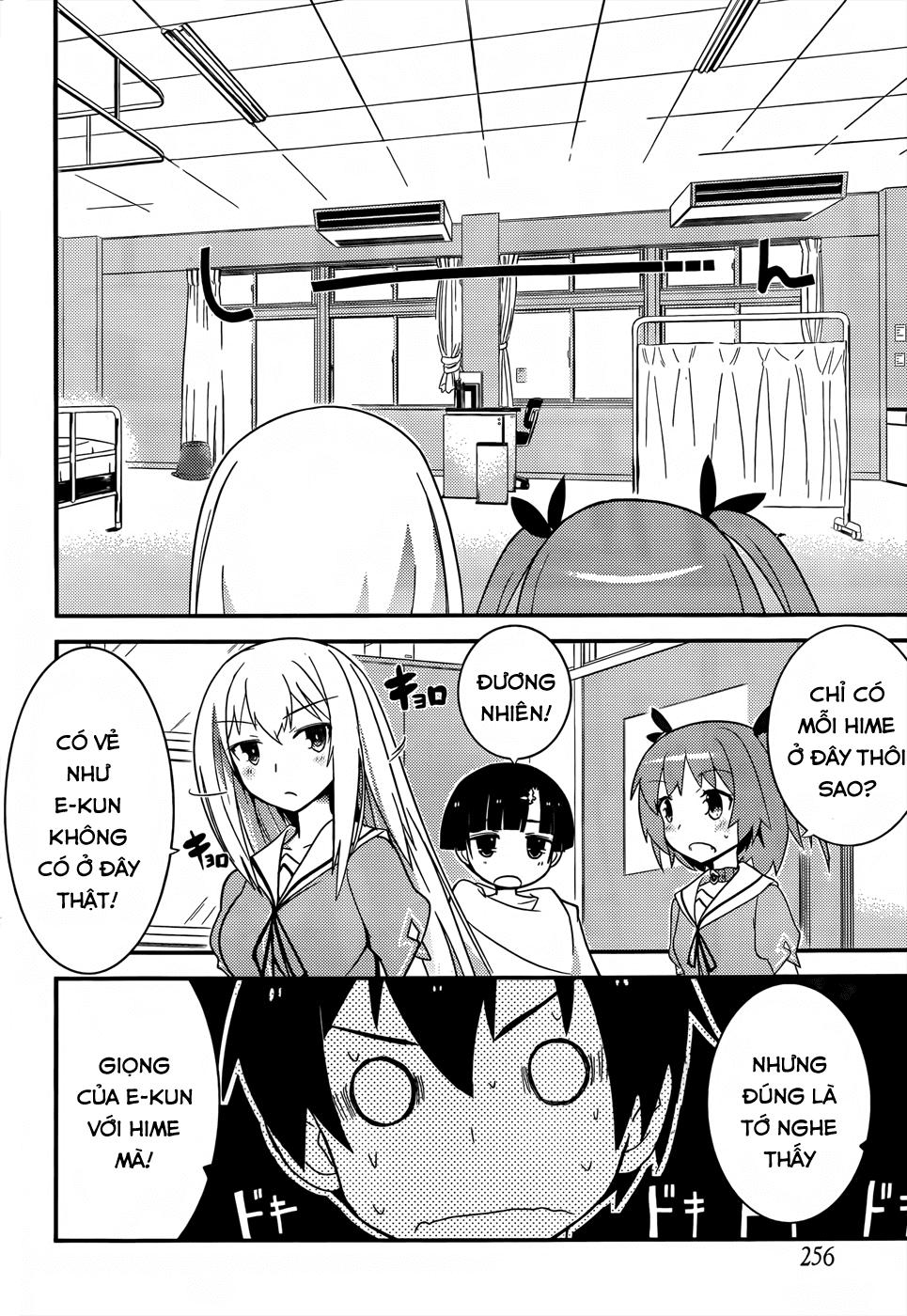 Ore No Kanojo To Osananajimi Ga Shuraba Sugiru Chapter 21 - Trang 2