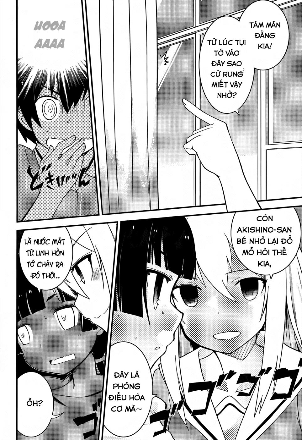 Ore No Kanojo To Osananajimi Ga Shuraba Sugiru Chapter 21 - Trang 2