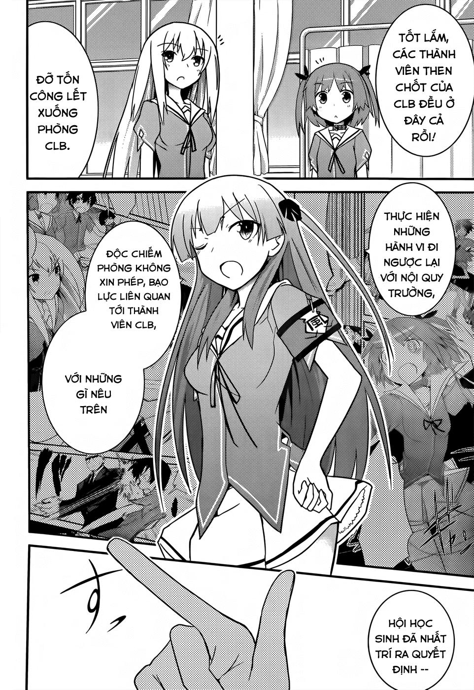 Ore No Kanojo To Osananajimi Ga Shuraba Sugiru Chapter 21 - Trang 2