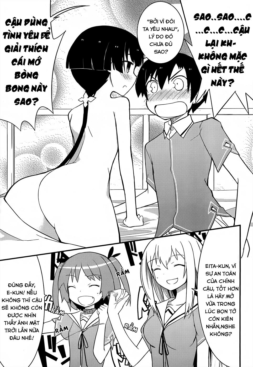 Ore No Kanojo To Osananajimi Ga Shuraba Sugiru Chapter 21 - Trang 2