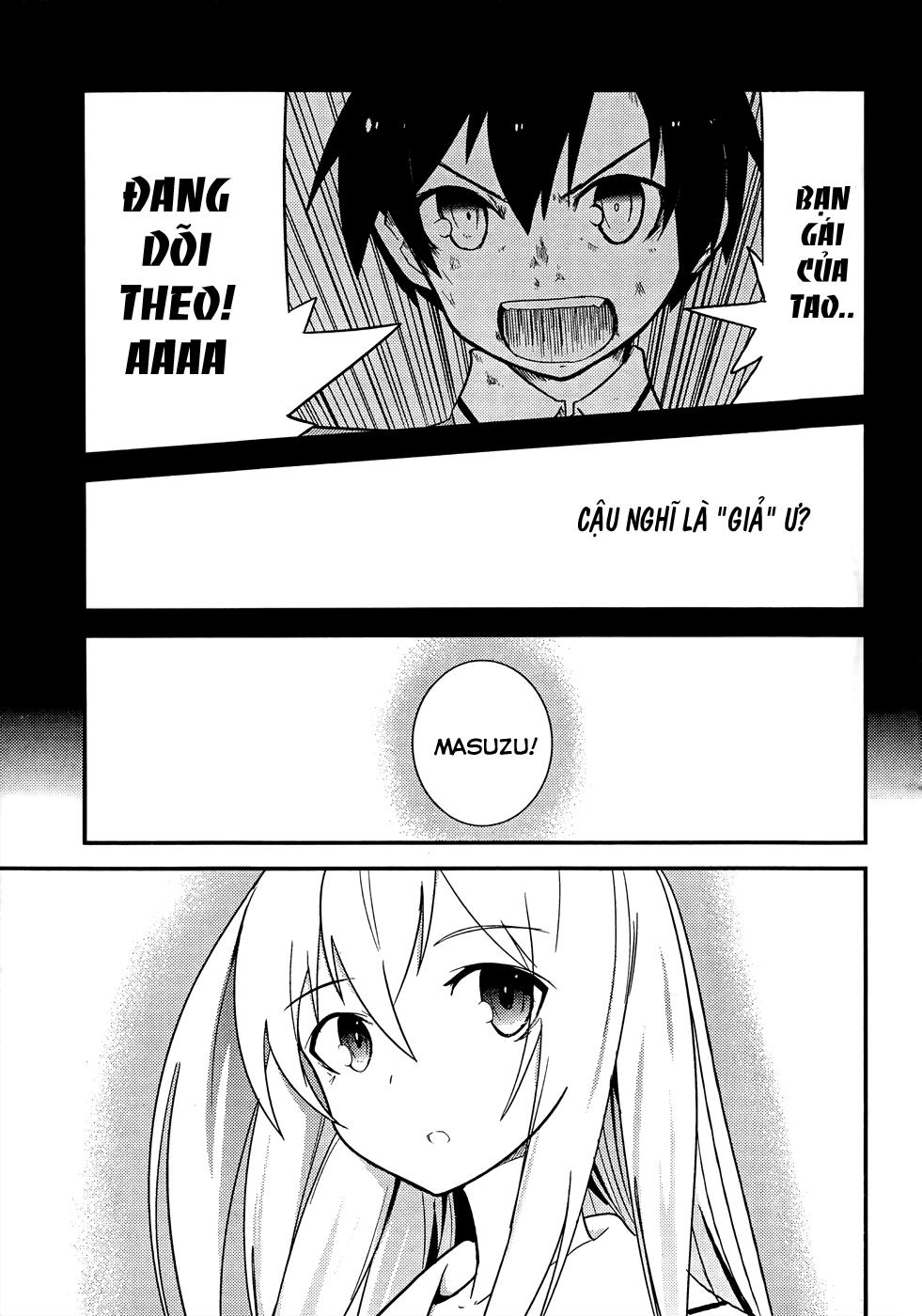 Ore No Kanojo To Osananajimi Ga Shuraba Sugiru Chapter 20 - Trang 2