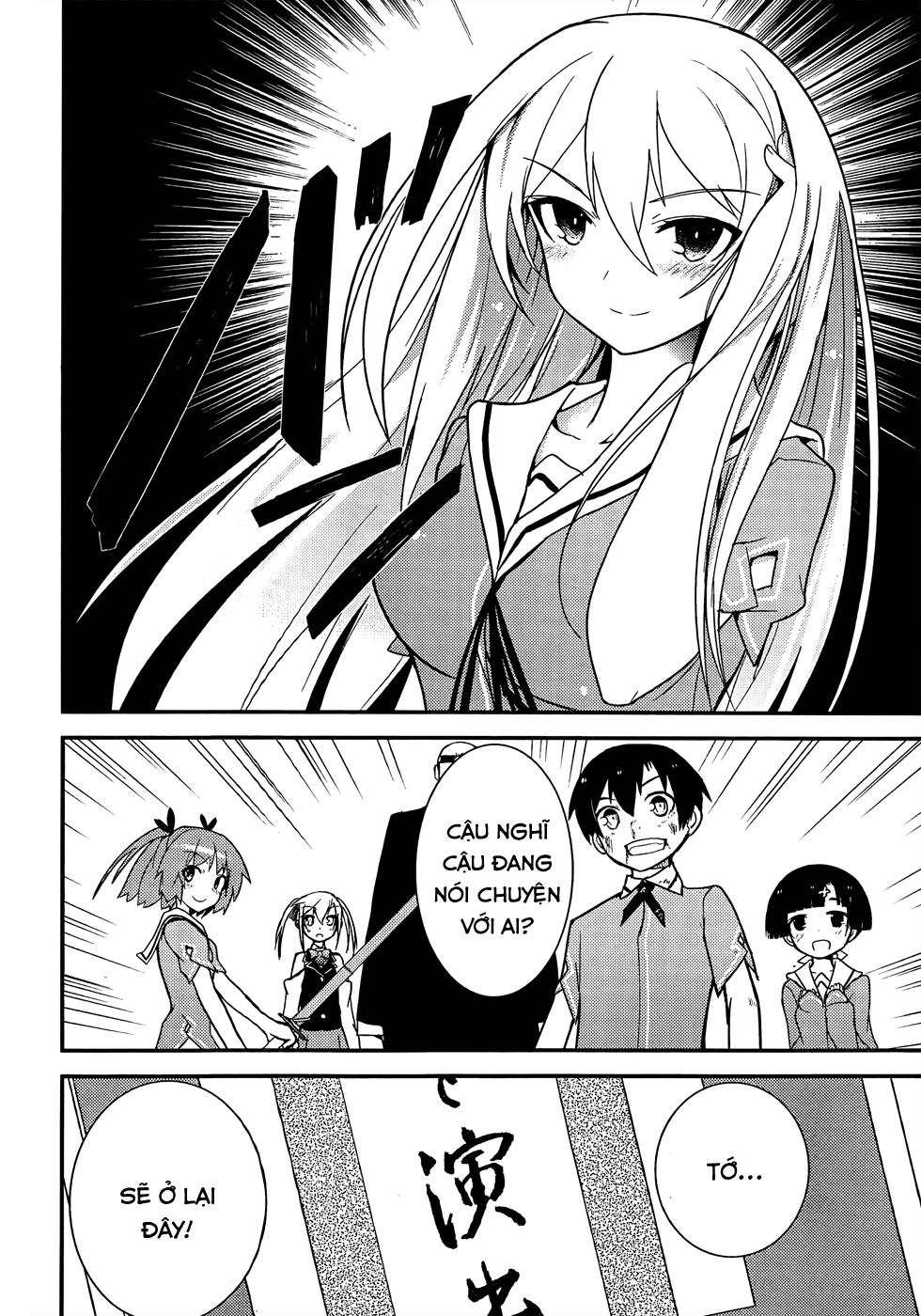 Ore No Kanojo To Osananajimi Ga Shuraba Sugiru Chapter 20 - Trang 2