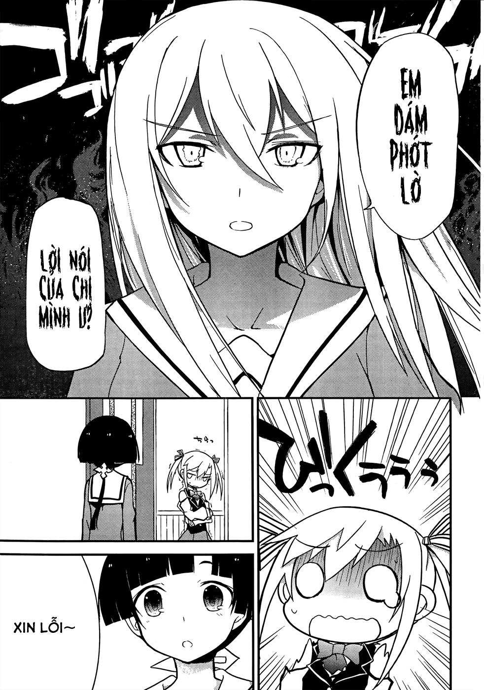 Ore No Kanojo To Osananajimi Ga Shuraba Sugiru Chapter 20 - Trang 2