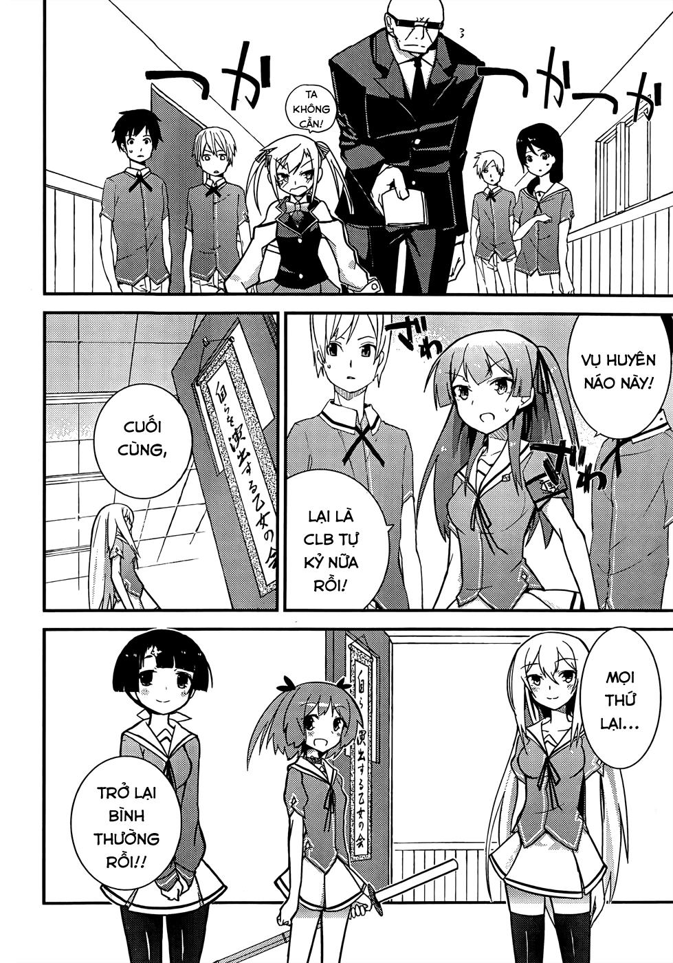 Ore No Kanojo To Osananajimi Ga Shuraba Sugiru Chapter 20 - Trang 2