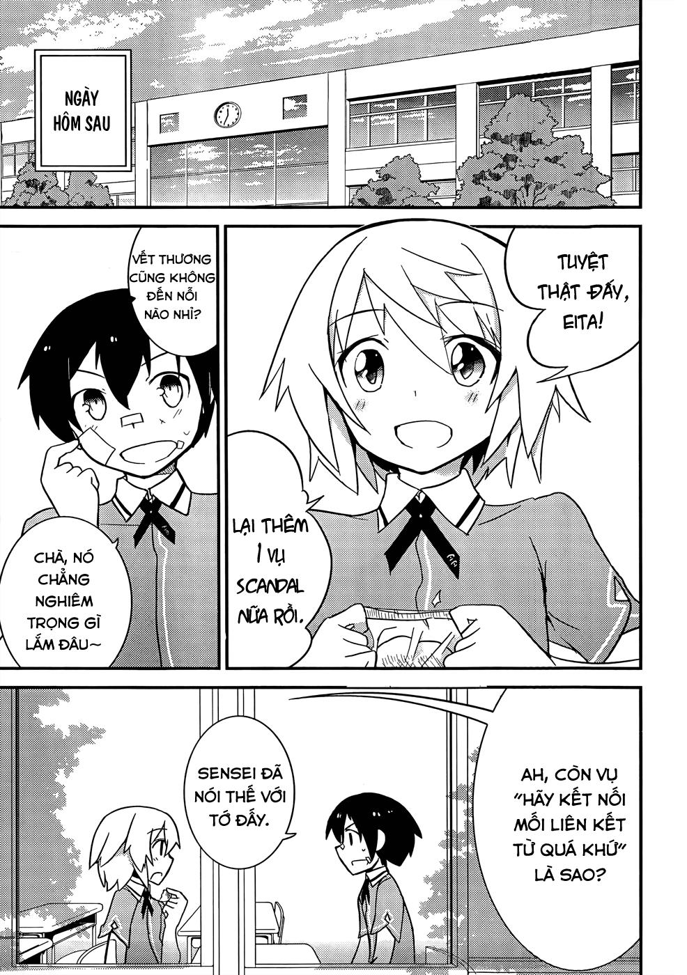 Ore No Kanojo To Osananajimi Ga Shuraba Sugiru Chapter 20 - Trang 2