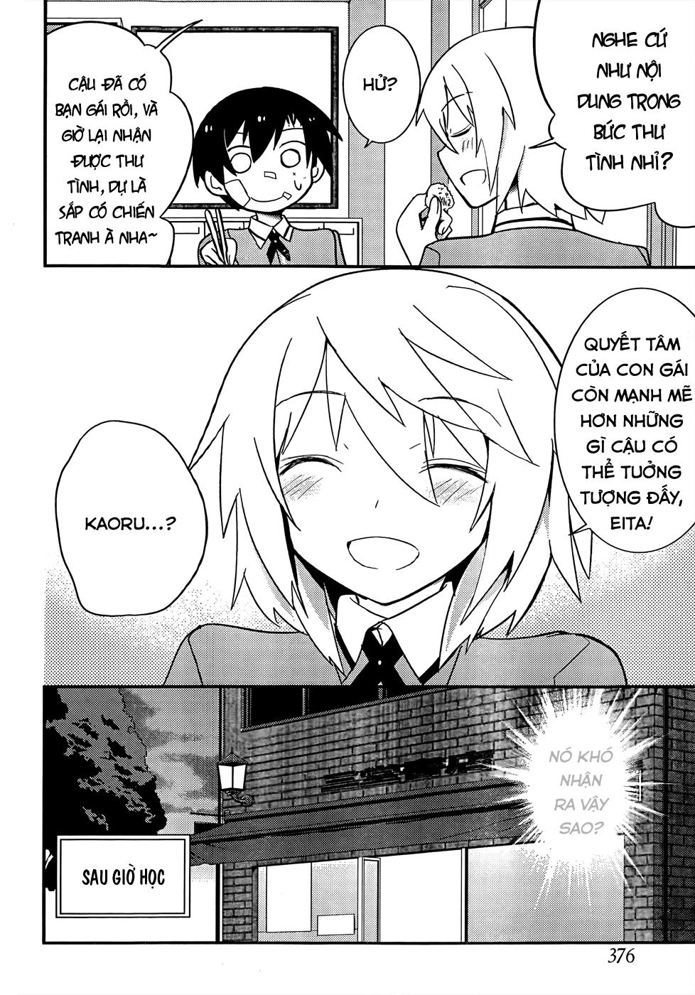 Ore No Kanojo To Osananajimi Ga Shuraba Sugiru Chapter 20 - Trang 2