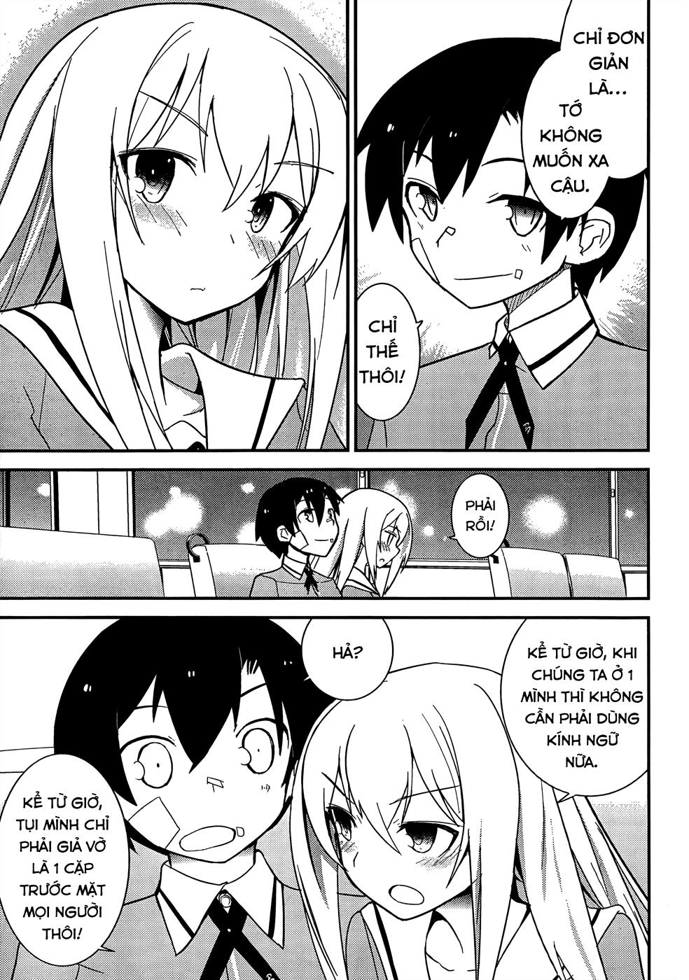 Ore No Kanojo To Osananajimi Ga Shuraba Sugiru Chapter 20 - Trang 2