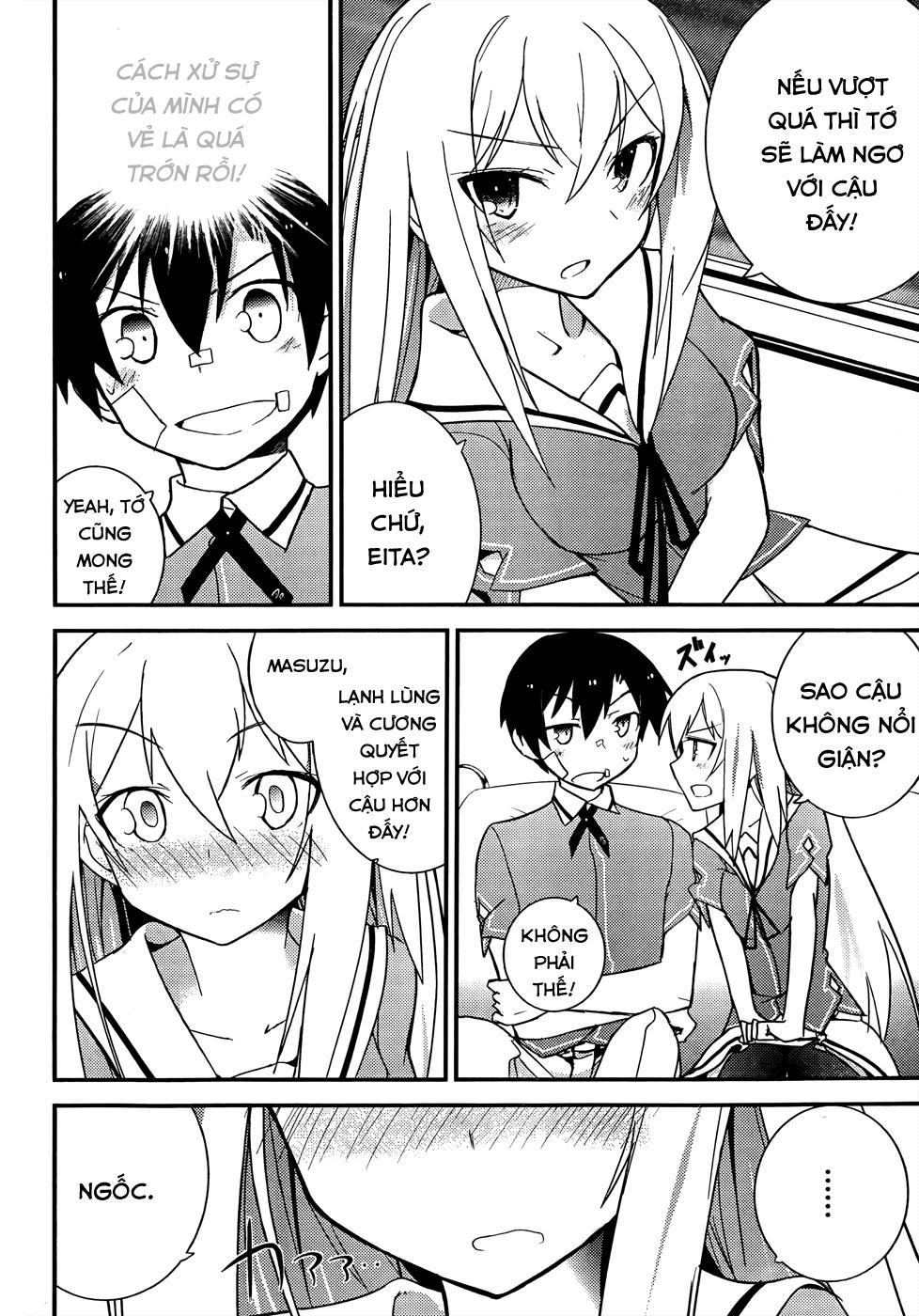 Ore No Kanojo To Osananajimi Ga Shuraba Sugiru Chapter 20 - Trang 2