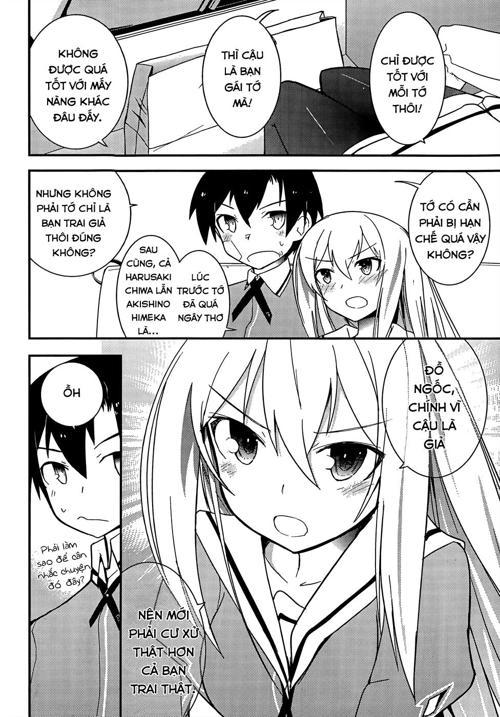 Ore No Kanojo To Osananajimi Ga Shuraba Sugiru Chapter 20 - Trang 2