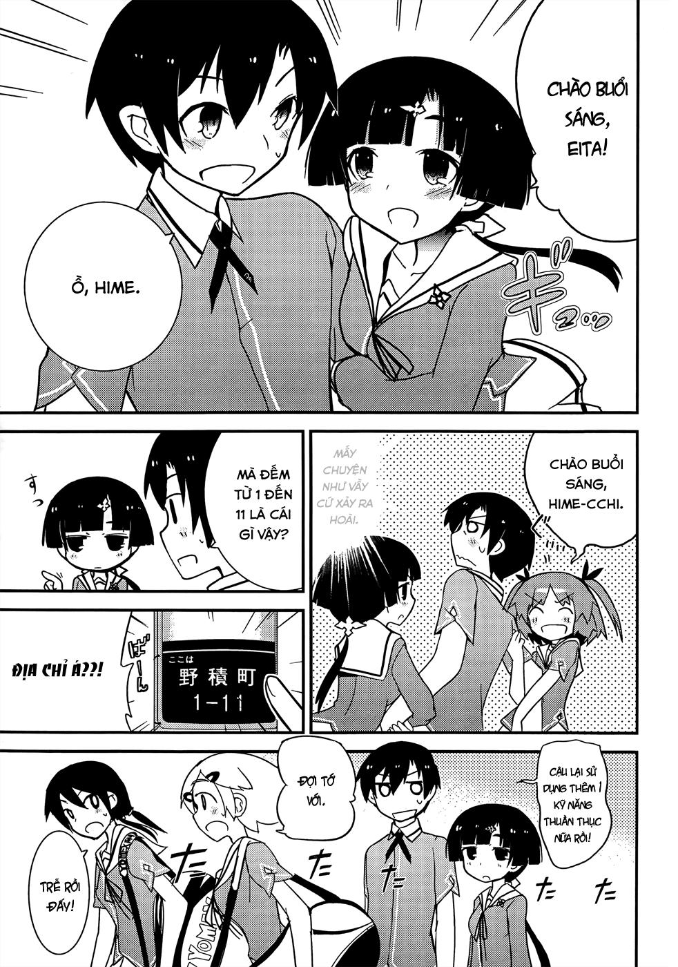 Ore No Kanojo To Osananajimi Ga Shuraba Sugiru Chapter 20 - Trang 2