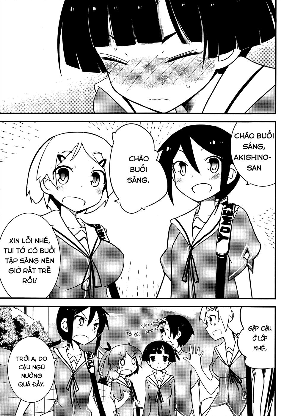 Ore No Kanojo To Osananajimi Ga Shuraba Sugiru Chapter 20 - Trang 2