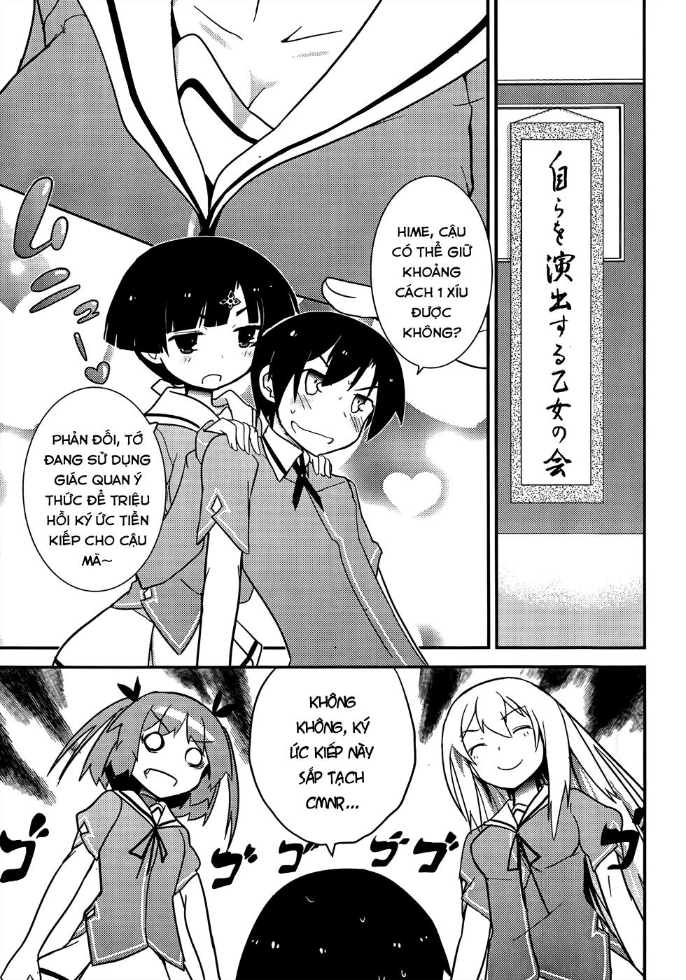 Ore No Kanojo To Osananajimi Ga Shuraba Sugiru Chapter 20 - Trang 2