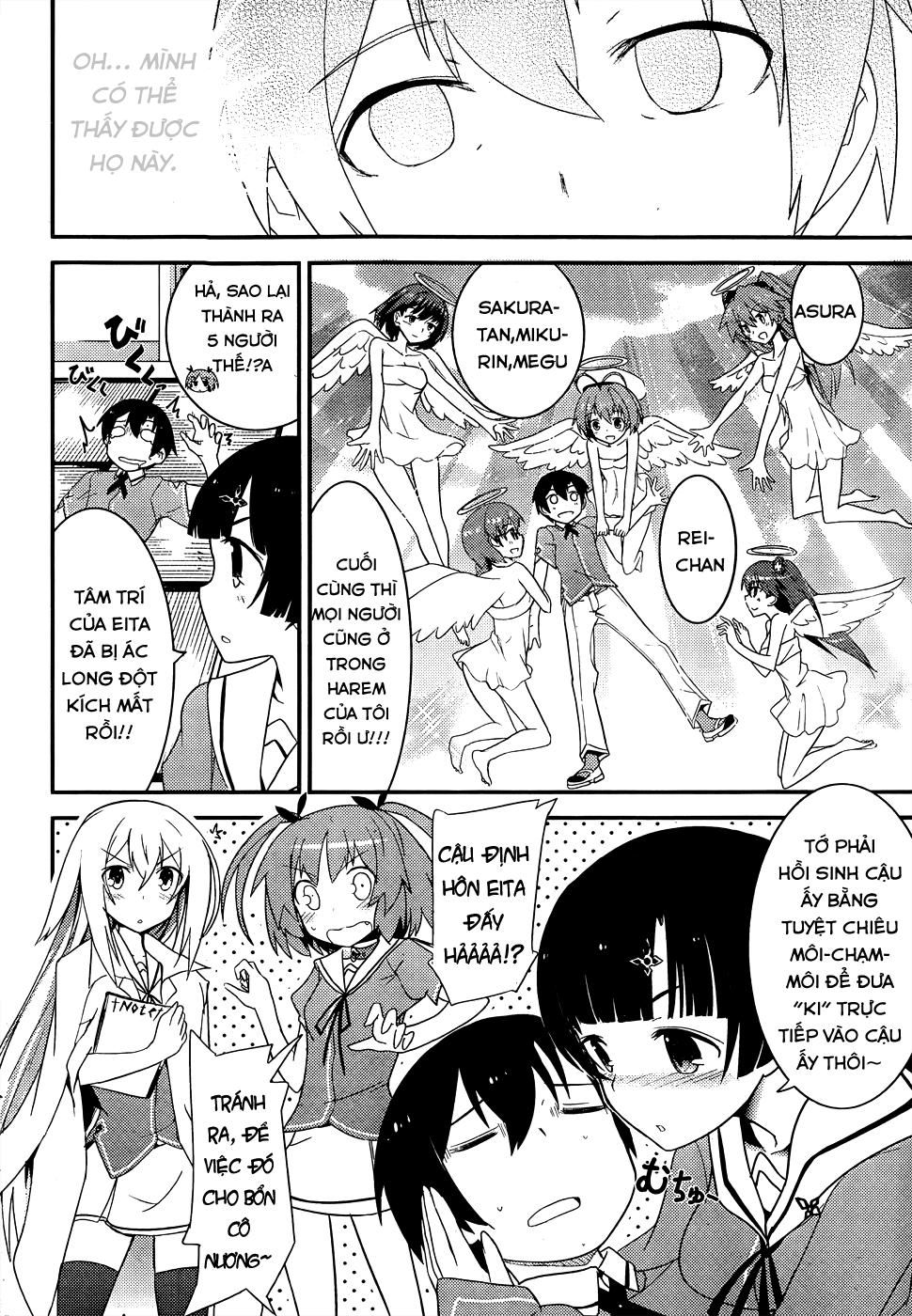 Ore No Kanojo To Osananajimi Ga Shuraba Sugiru Chapter 18 - Trang 2