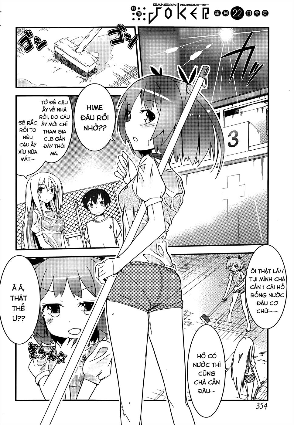 Ore No Kanojo To Osananajimi Ga Shuraba Sugiru Chapter 18 - Trang 2