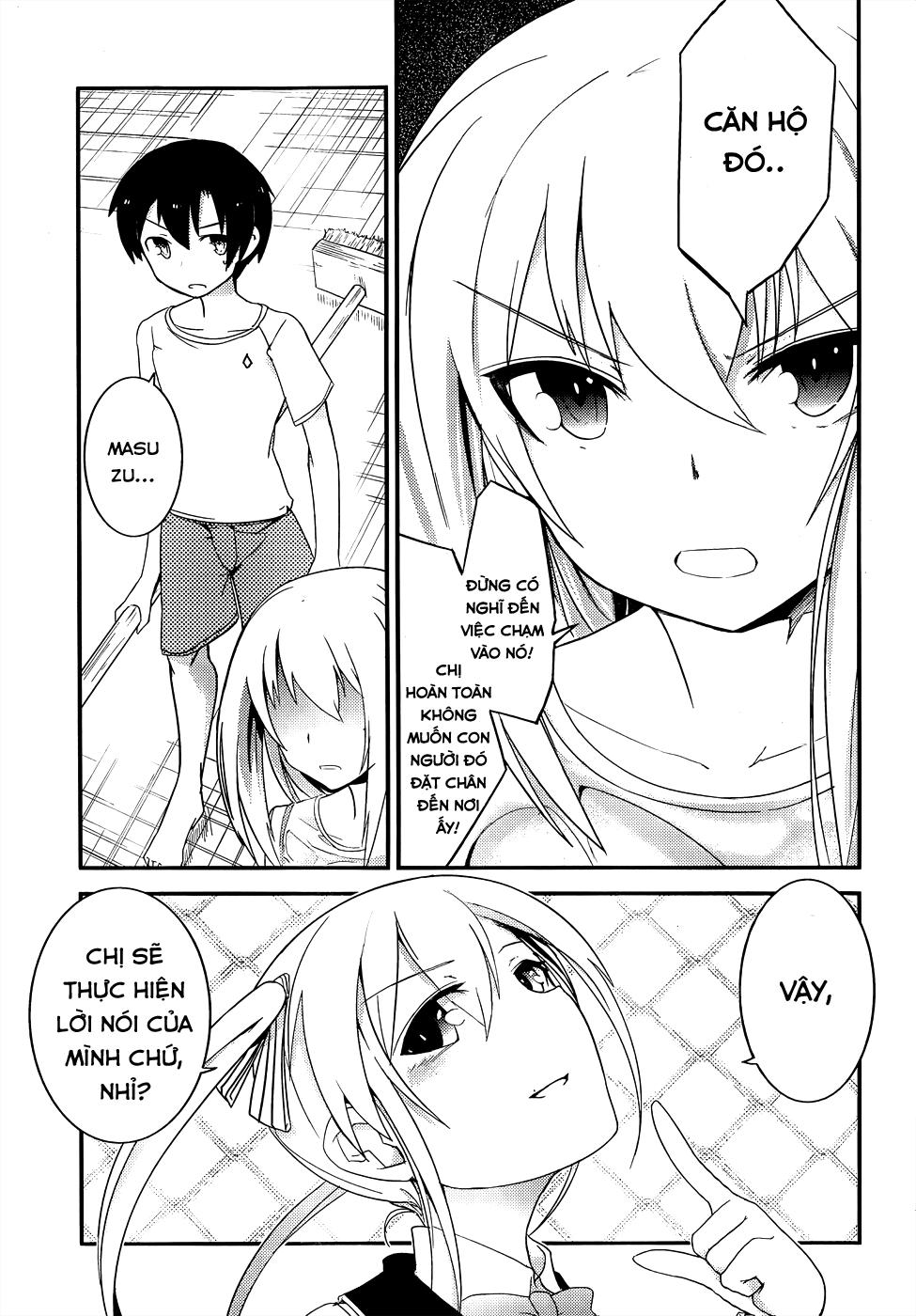 Ore No Kanojo To Osananajimi Ga Shuraba Sugiru Chapter 18 - Trang 2