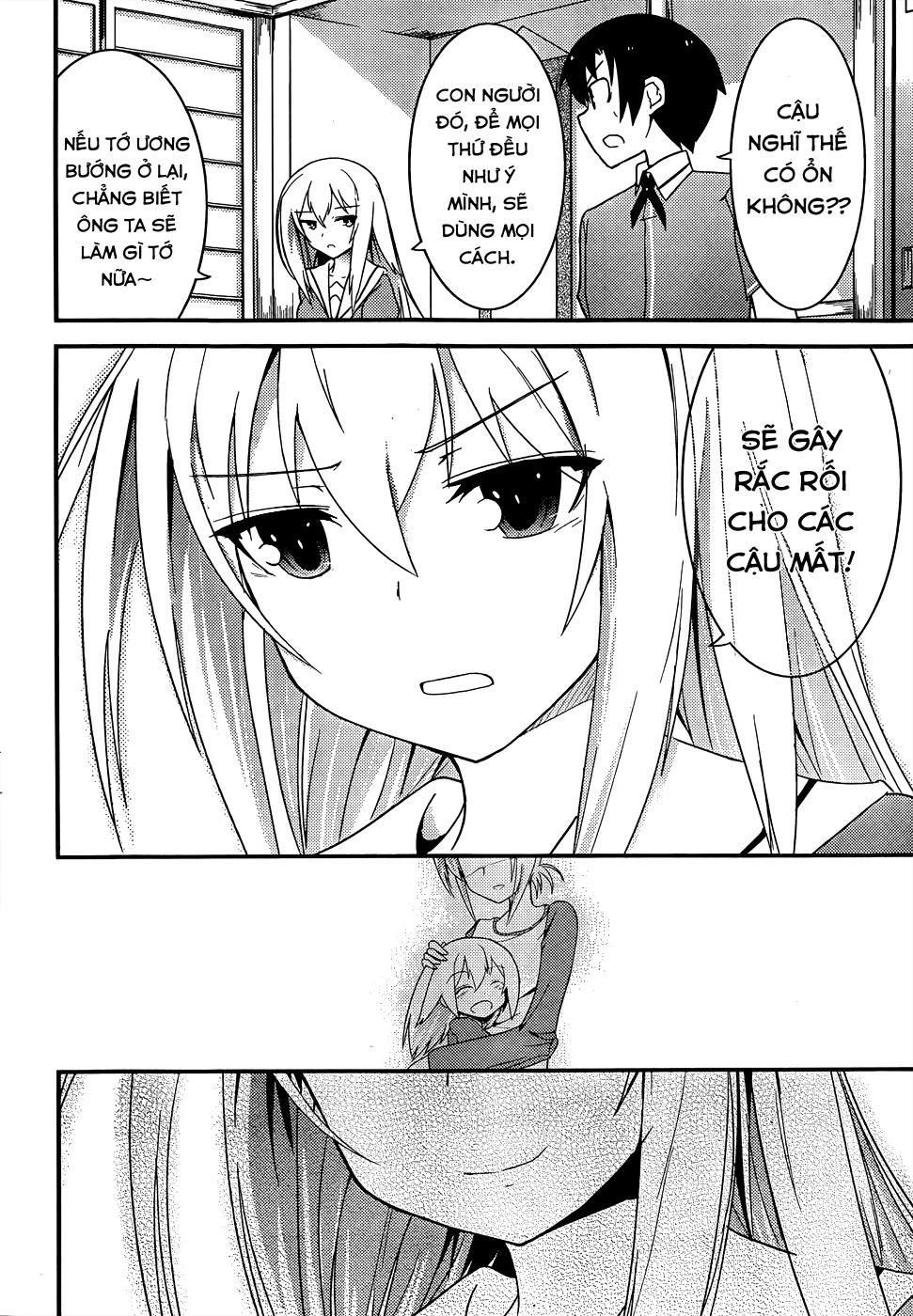 Ore No Kanojo To Osananajimi Ga Shuraba Sugiru Chapter 18 - Trang 2