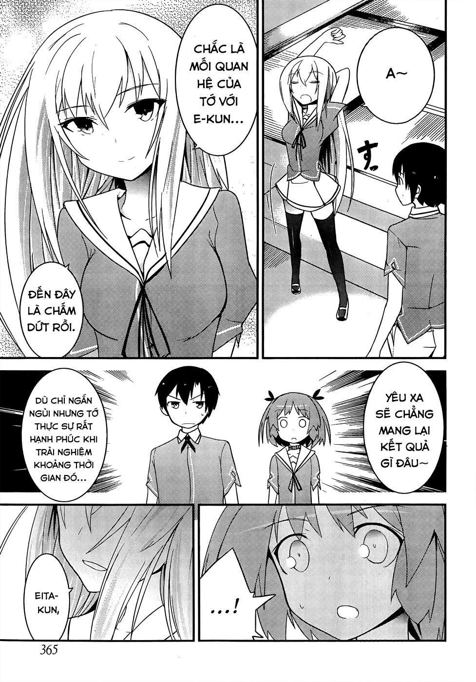 Ore No Kanojo To Osananajimi Ga Shuraba Sugiru Chapter 18 - Trang 2