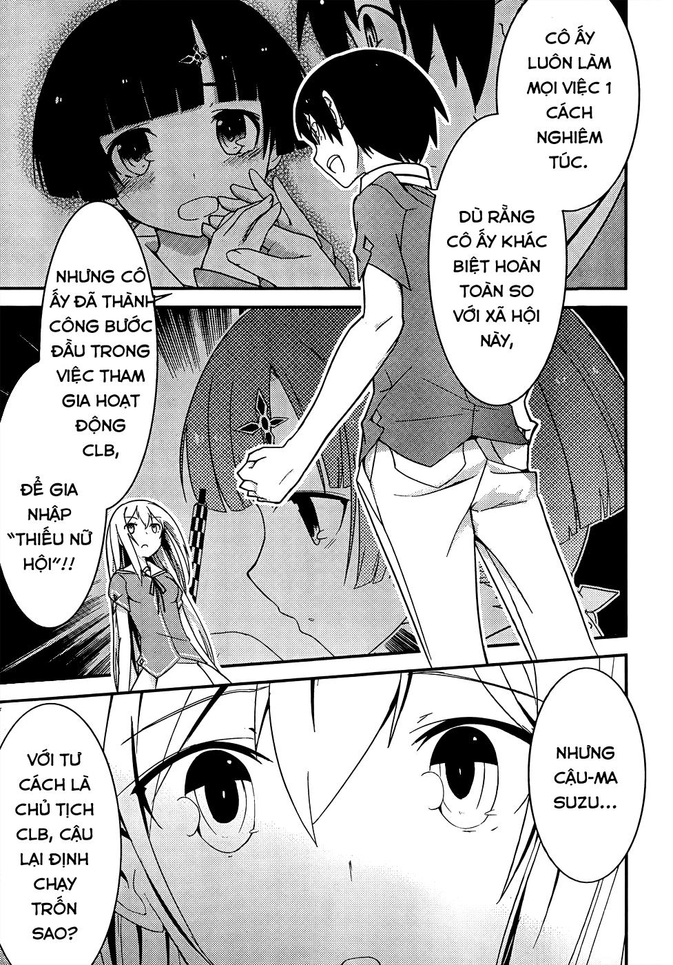 Ore No Kanojo To Osananajimi Ga Shuraba Sugiru Chapter 18 - Trang 2