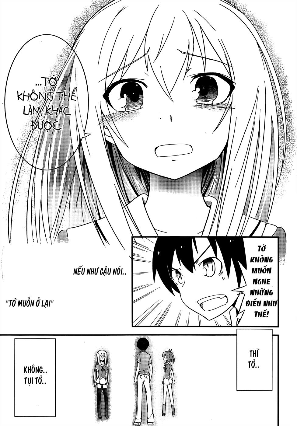 Ore No Kanojo To Osananajimi Ga Shuraba Sugiru Chapter 18 - Trang 2