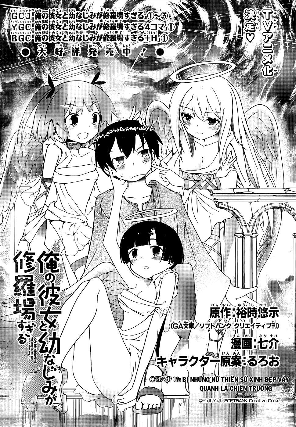 Ore No Kanojo To Osananajimi Ga Shuraba Sugiru Chapter 18 - Trang 2