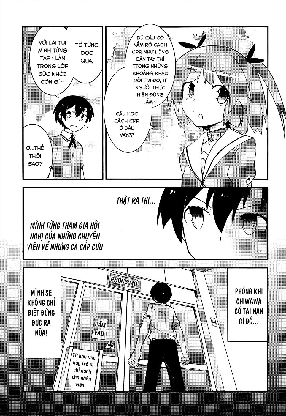 Ore No Kanojo To Osananajimi Ga Shuraba Sugiru Chapter 17 - Trang 2