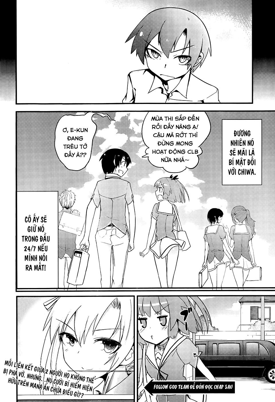 Ore No Kanojo To Osananajimi Ga Shuraba Sugiru Chapter 17 - Trang 2