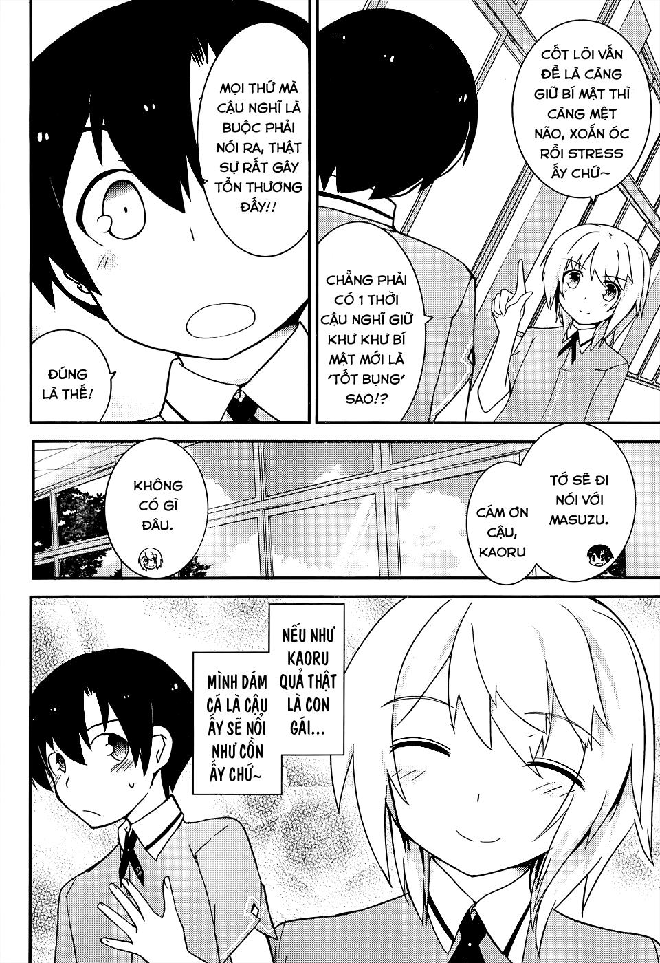 Ore No Kanojo To Osananajimi Ga Shuraba Sugiru Chapter 16 - Trang 2