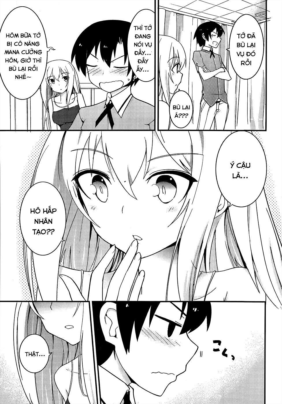 Ore No Kanojo To Osananajimi Ga Shuraba Sugiru Chapter 16 - Trang 2