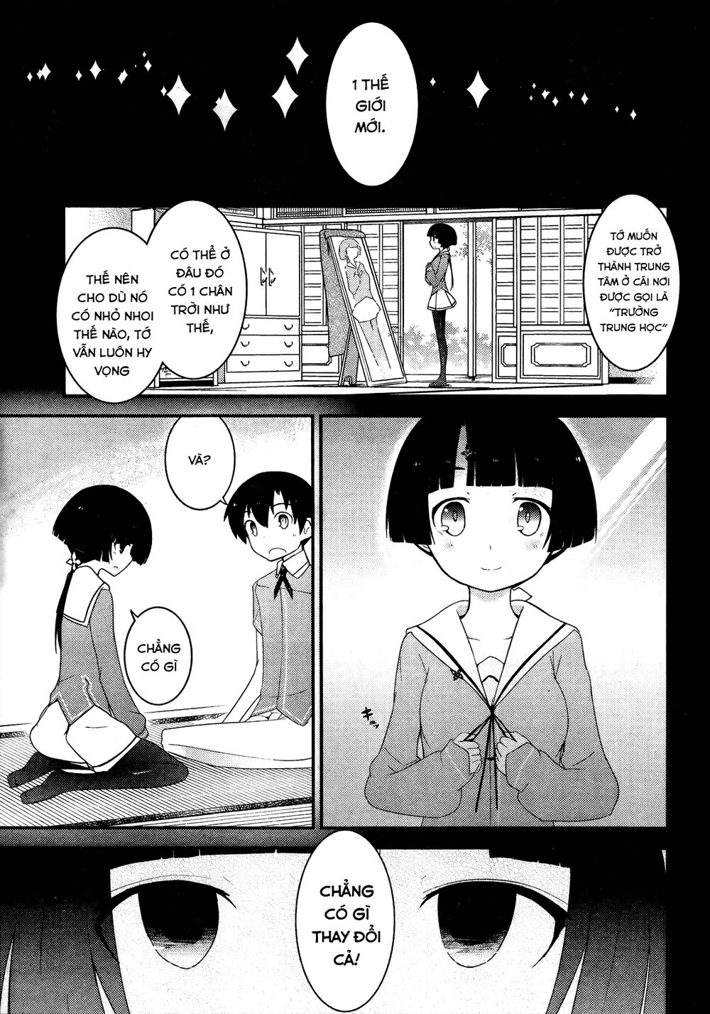 Ore No Kanojo To Osananajimi Ga Shuraba Sugiru Chapter 14 - Trang 2