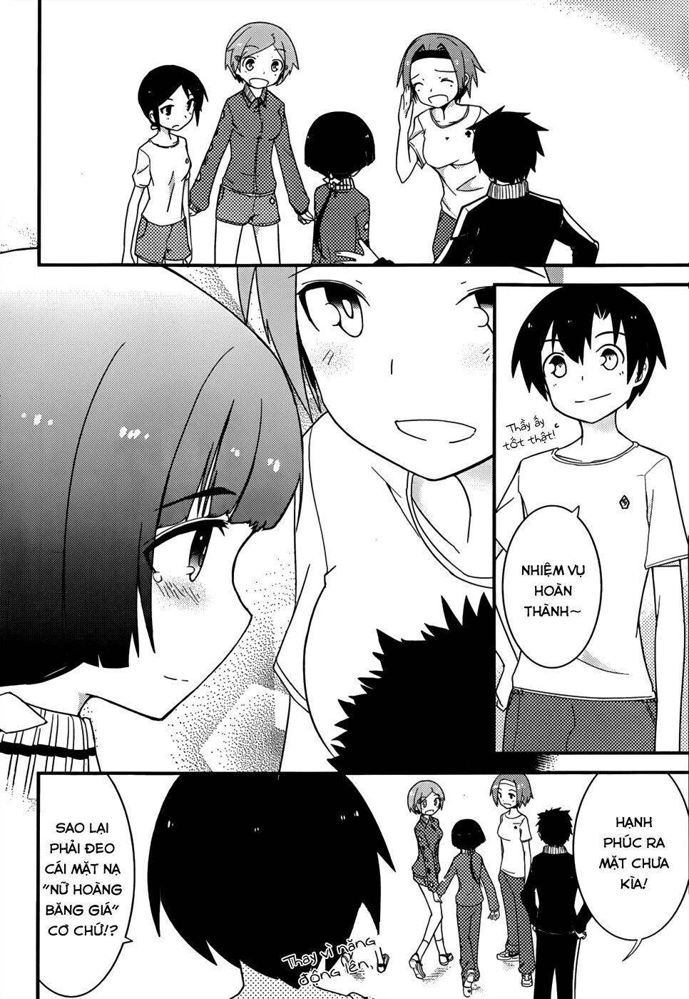 Ore No Kanojo To Osananajimi Ga Shuraba Sugiru Chapter 13 - Trang 2