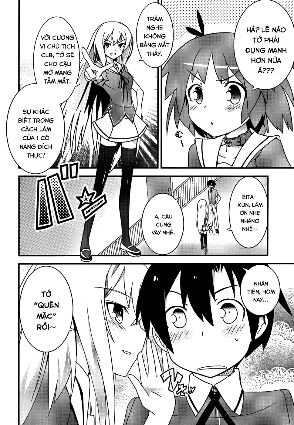 Ore No Kanojo To Osananajimi Ga Shuraba Sugiru Chapter 13 - Trang 2