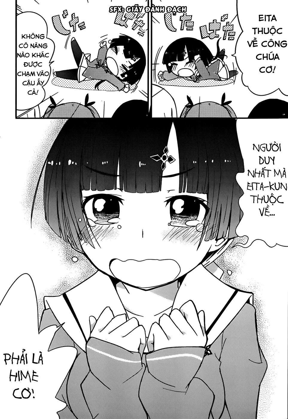 Ore No Kanojo To Osananajimi Ga Shuraba Sugiru Chapter 12 - Trang 2