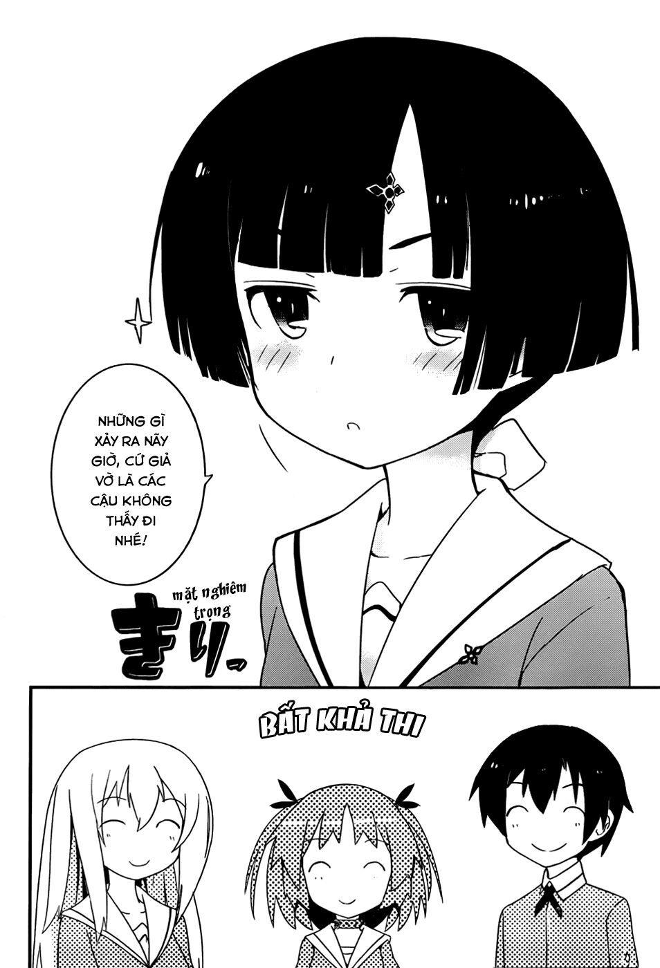 Ore No Kanojo To Osananajimi Ga Shuraba Sugiru Chapter 12 - Trang 2