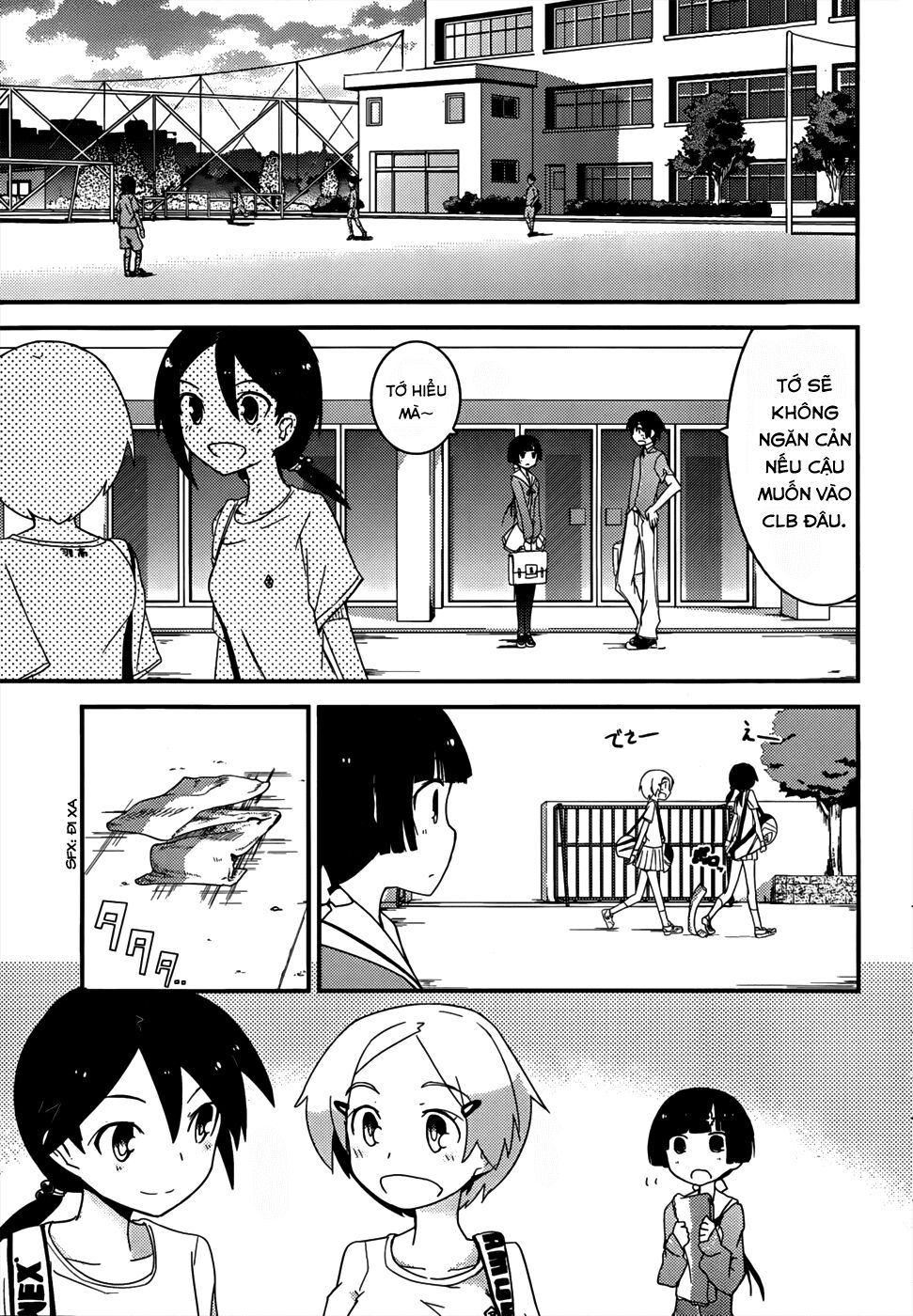 Ore No Kanojo To Osananajimi Ga Shuraba Sugiru Chapter 12 - Trang 2